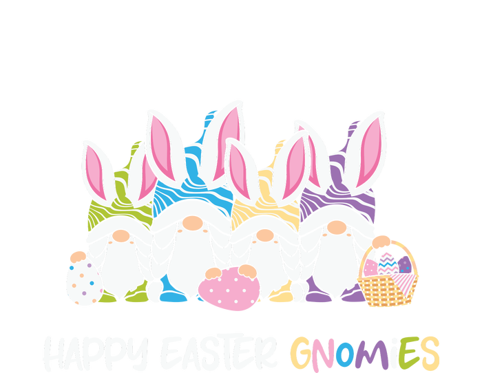 Happy Easter Gnomies Easter Gnome Squad Easter Day T-Shirt