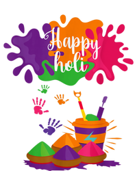 Happy Holi Festival Outfit For Women Men Family T-Shirt