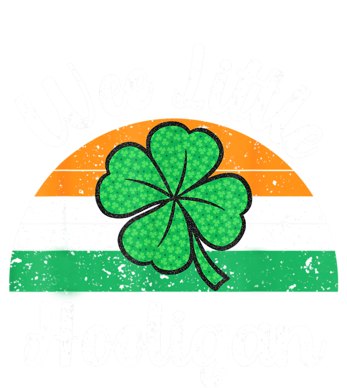 St Patricks Day Wee Little Hooligan Boy Funny T-Shirt