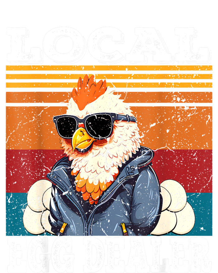 Local Egg Dealer Funny Egg Peddler Chicken Egg Farmer T-Shirt