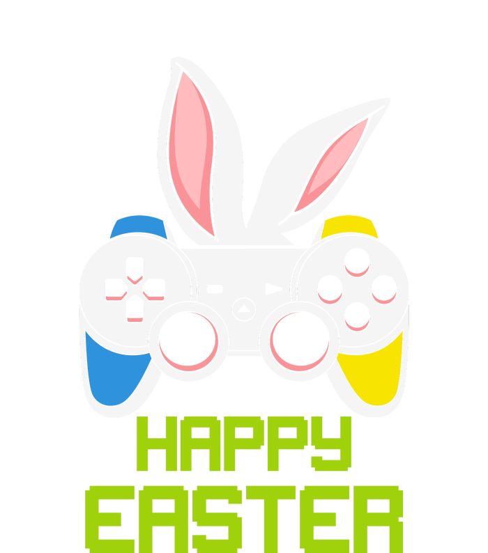 Happy Easter Day Video Game Controller Bunny Gamer Boys Women's Pullover Hoodie