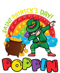 St. Patrick's Day Poppin' Pop It Rainbow Leprechaun Coaster