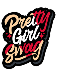 Pretty Girl Swag Cool Swag Team Matching Gift Idea Matching Sneaker T-Shirt