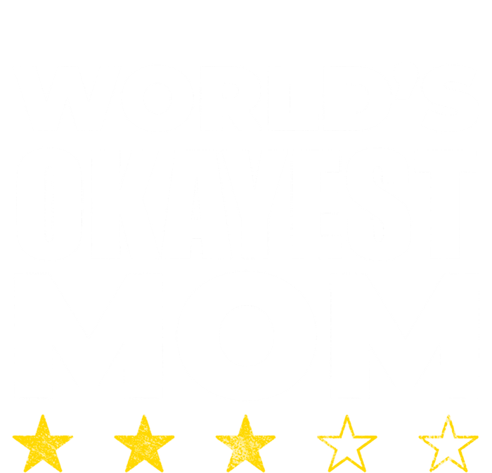 Funny Worlds Okayest Mom Cute Gift Vintage Style Gift T-Shirt