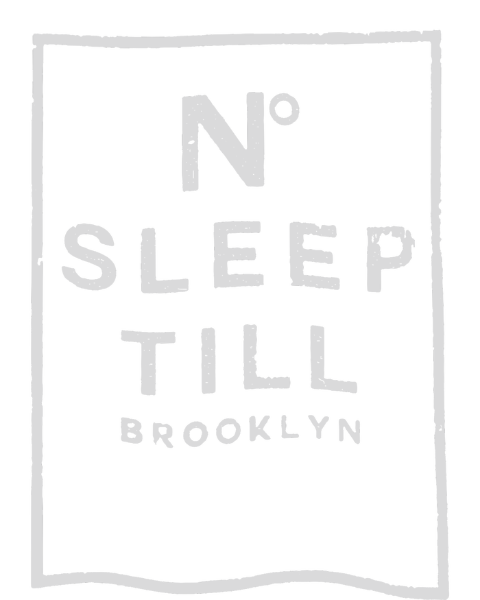 No Sleep Til Brooklyn Tall Hoodie