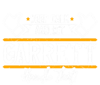 Garrett Keep Calm And Let Garrett Handle That Meaningful Gift Baby Bodysuit