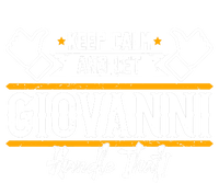 Giovanni Keep Calm And Let Giovanni Handle That Gift Full Zip Hoodie