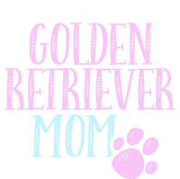 Golden Retriever Mama Dog Lover Mom Owner Cute Meaningful Gift T-Shirt