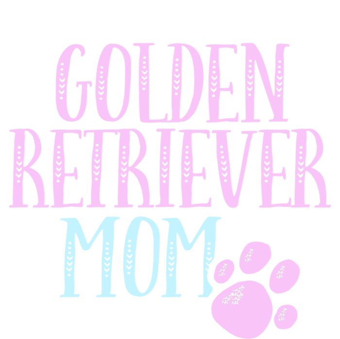 Golden Retriever Mama Dog Lover Mom Owner Cute Meaningful Gift T-Shirt