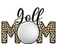 Golf Mom Leopard Print Golf Mother's Day Great Gift T-Shirt