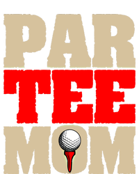 Golf Mom Par Tee Mom Mother's Day Gift Women's Racerback Tank