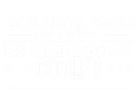 Golfing Mom Like A Normal Mom Only Cooler Funny Golf Mom Cool Gift Women's Tri-Blend 3/4-Sleeve Raglan Shirt