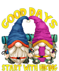 Good Days Start With Hiking Camping Couple For Hiker Mom Cute Gift Women's T-Shirt