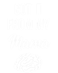 Got It From My Mama Brain Smarts Genius Mind Brains Gift Toddler Hoodie