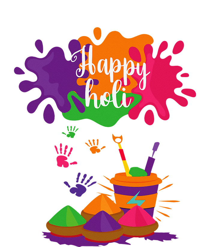 Happy Holi Festival Outfit For Family Magnet