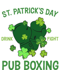 St Patrick's Day Drink Fight Pub Boxing Lucky Clover Lover Gift Idea T-Shirt