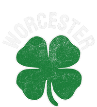 Worcester Shamrock St. Patrick's Day Saint Paddy's Irish Kids Long Sleeve Shirt