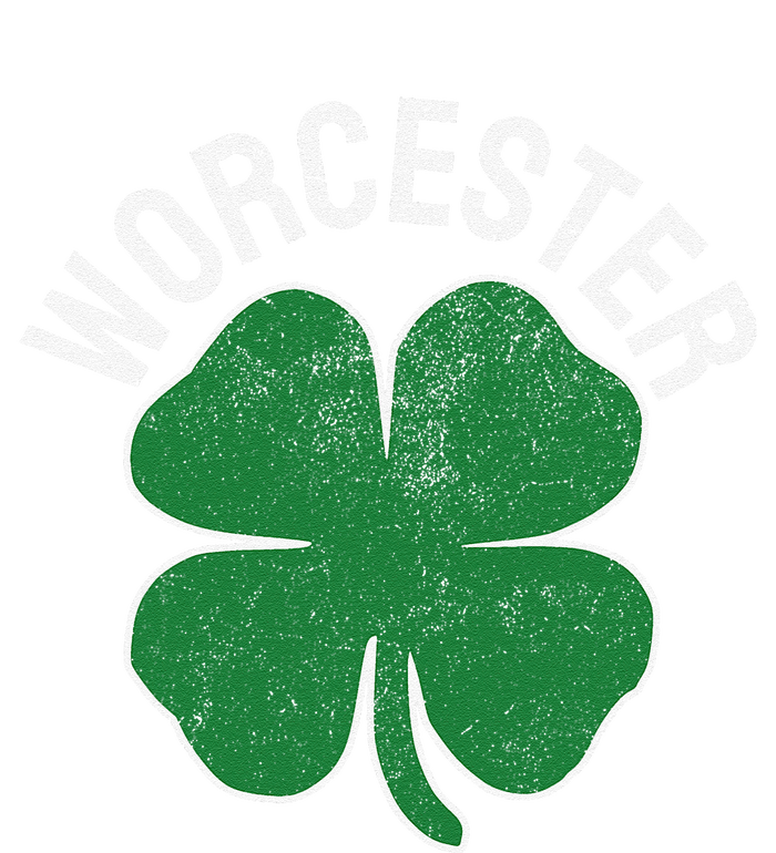 Worcester Shamrock St. Patrick's Day Saint Paddy's Irish Kids Long Sleeve Shirt