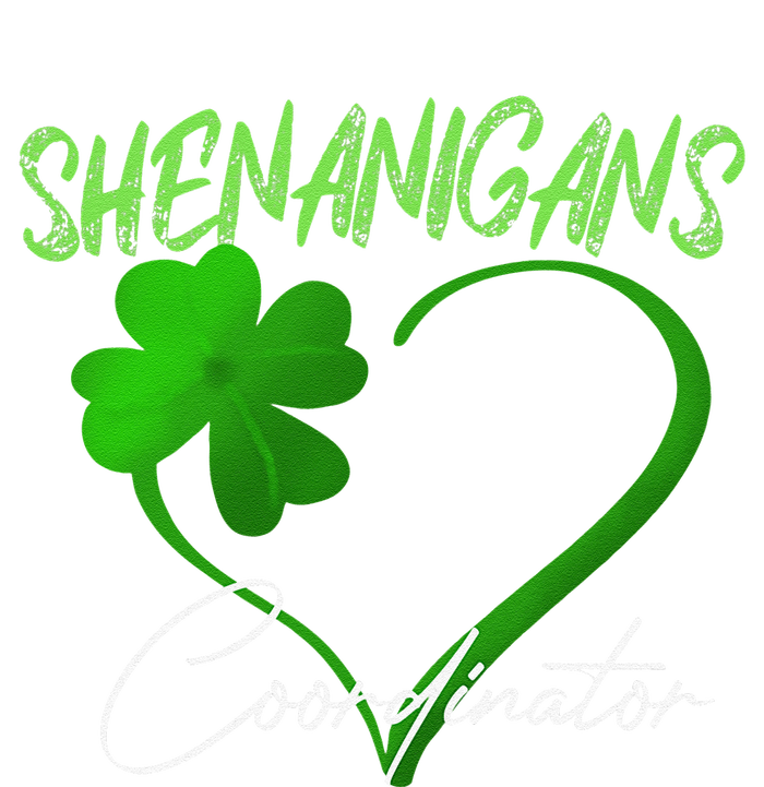 WoShenanigans Coordinator Green Heart Shamrock St Patricks Day Flexfit Unipanel Trucker Cap