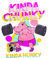 Kinda Chunky Kinda Hunky Weightlifting Bodybuilding Gym1 T-Shirt