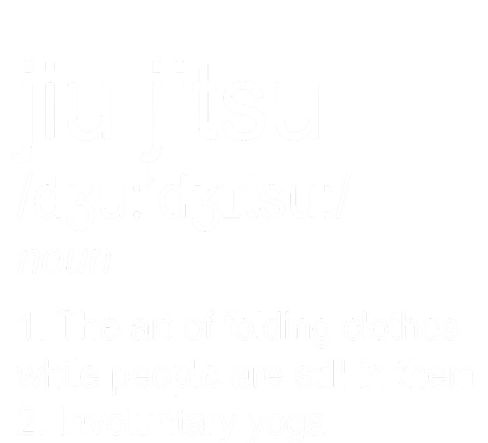 Jiu Jitsu Definition Martial Arts Poster