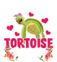 Kinda Busy Being A Tortoise Mom Funny Floral Tortoise Lover Impact Tech Backpack