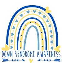 Down Syndrome Awareness Rainbow Heart T-Shirt