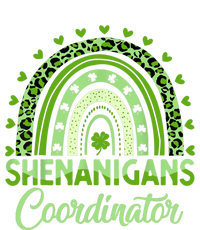 Shenanigans Coordinator St Patricks Day Rainbow Green Proud Magnet