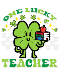 St Patrick Day Shamrock One Lucky Teacher Retro Saint Pattys Cooling Performance Crew T-Shirt