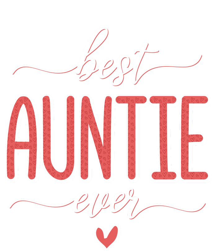 Best Aunt Ever New Auntie Gift Idea Coaster