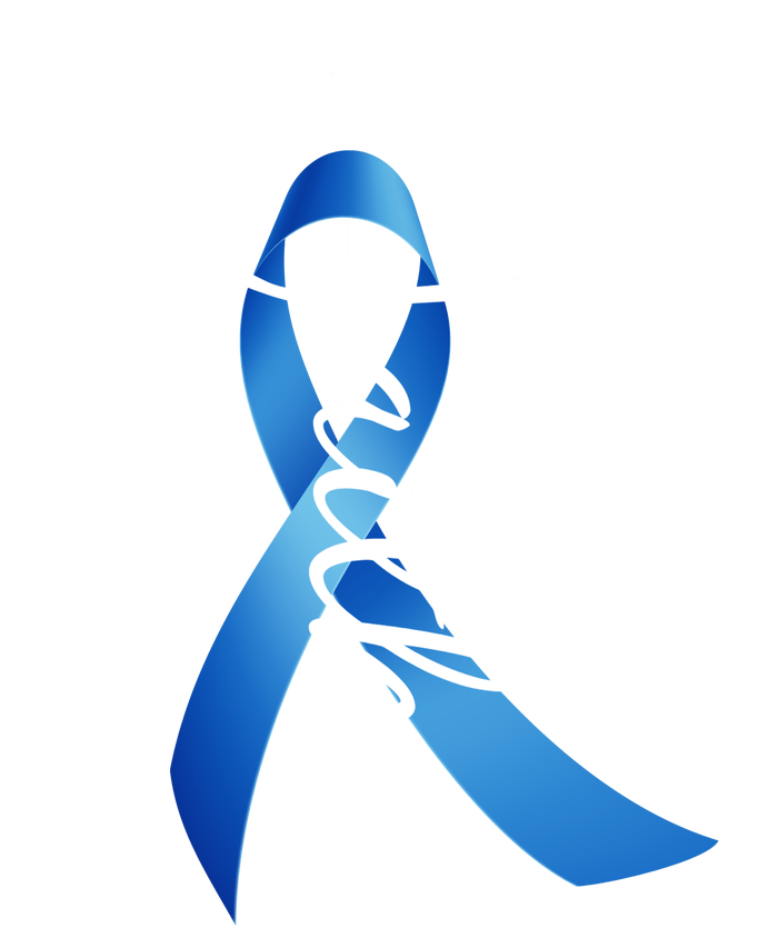 Faith Colon Cancer Cross Ribbon Women's T-Shirt