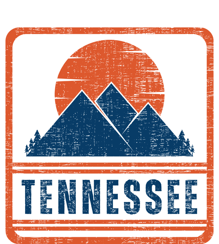 Retro Vintage Tennessee USA Mountain Gift For Men Coaster