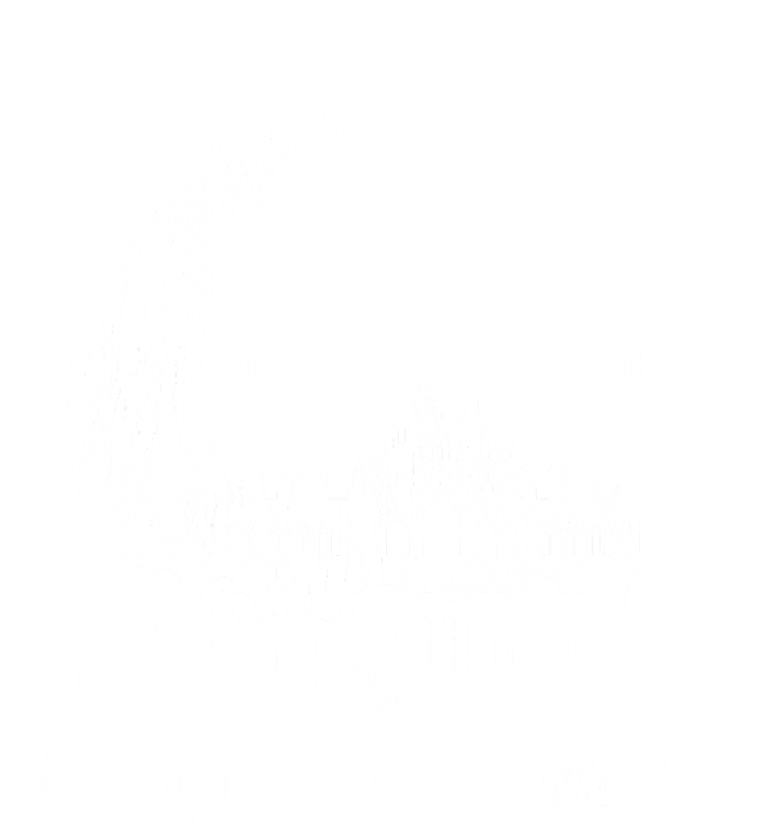 Ramadan Kareem Happy Ramadan Fasting Mode On Not Even Water Gift Women's V-Neck T-Shirt