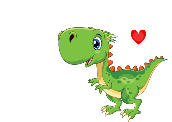 Rawr Means I Love You In Dinosaur Funny Valentine Dinosaur Meaningful Gift Kids Long Sleeve Shirt