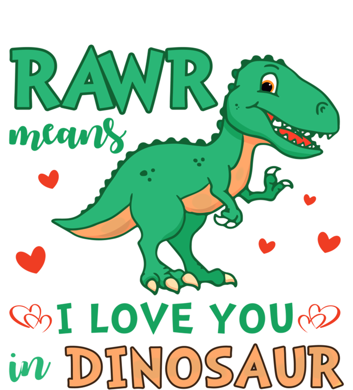 Rawr Means I Love You In Dinosaur Reptiles Png Meaningful Gift Ladies Long Sleeve Shirt