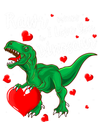 Rawr Means I Love You In Dinosaur Gift Valentines Day Cute Gift T-Shirt