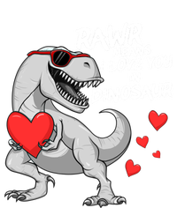 Rawr Means I Love You In Dinosaur Tgreat Giftrex Valentines Day Gift T-Shirt