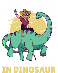 Rawr Means I Love You In Dinosaur With Rodeo With Dinosaur Gift Poster