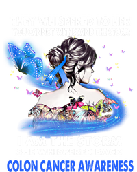 I Am The Storm Colon Cancer Awareness Gift Women's T-Shirt