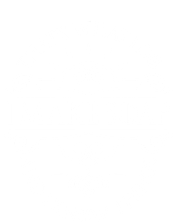 I Make Soap And I Know Things Gift Soap Maker Soap Making Gift V-Neck T-Shirt