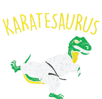 Karatesaurus Trex Karate Funny Dinosaur Martial Arts Women's T-Shirt