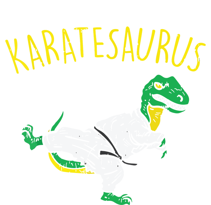 Karatesaurus Trex Karate Funny Dinosaur Martial Arts Women's T-Shirt