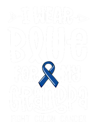 I Wear Blue For My Grandma Blue Colon Cancer Awareness Gift Tall Sweatshirt