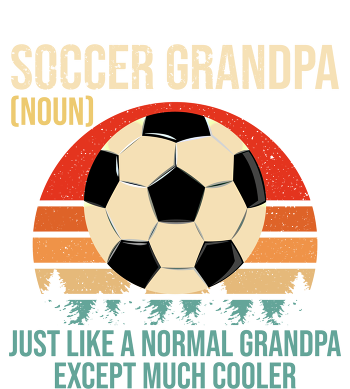 Retro Soccer Grandpa Definition Gift Soccer Player Grandpa Gift Valucap Bio-Washed Visor