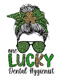 Lucky Dental Hygienist St. Patrick's Day Dental Hygiene T-Shirt