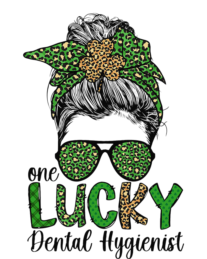 Lucky Dental Hygienist St. Patrick's Day Dental Hygiene T-Shirt