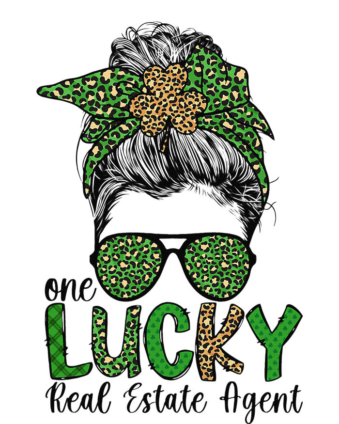 Lucky Real Estate Agent St. Patrick's Day Real Estate Agents T-Shirt