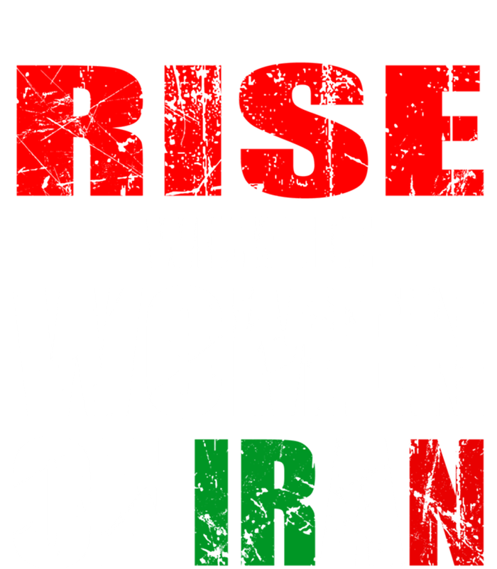 Rise With The Of Iran Life Freedom Gift Premium Hoodie