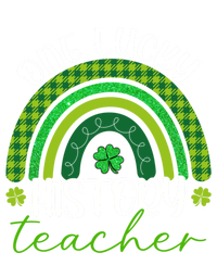 Saint Patricks Day Teacher One Lucky History Teacher Rainbow Gift T-Shirt