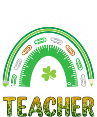 Saint Patricks Day Teacher One Lucky Science Teacher Rainbow Gift T-Shirt